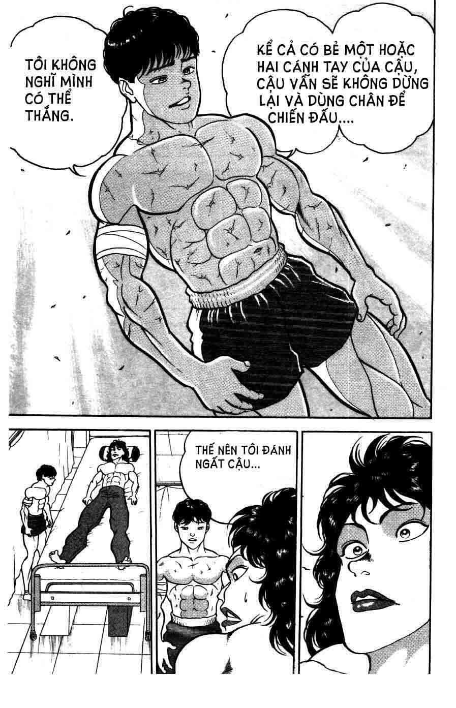 Grappler Baki Chapter 27 - Trang 2