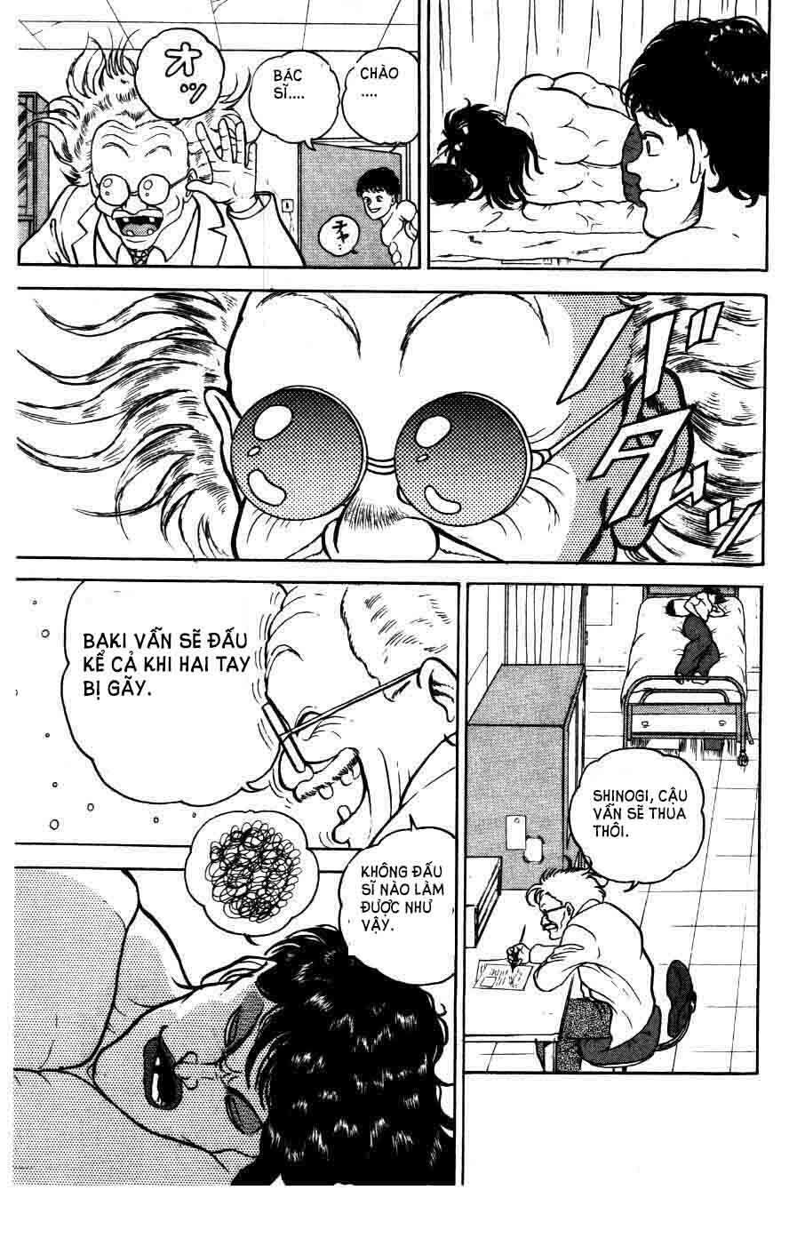 Grappler Baki Chapter 27 - Trang 2