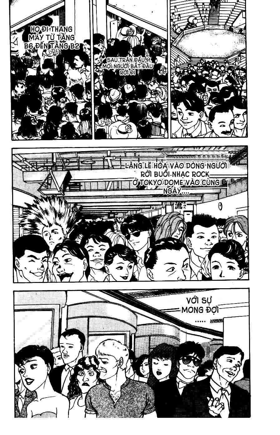 Grappler Baki Chapter 27 - Trang 2