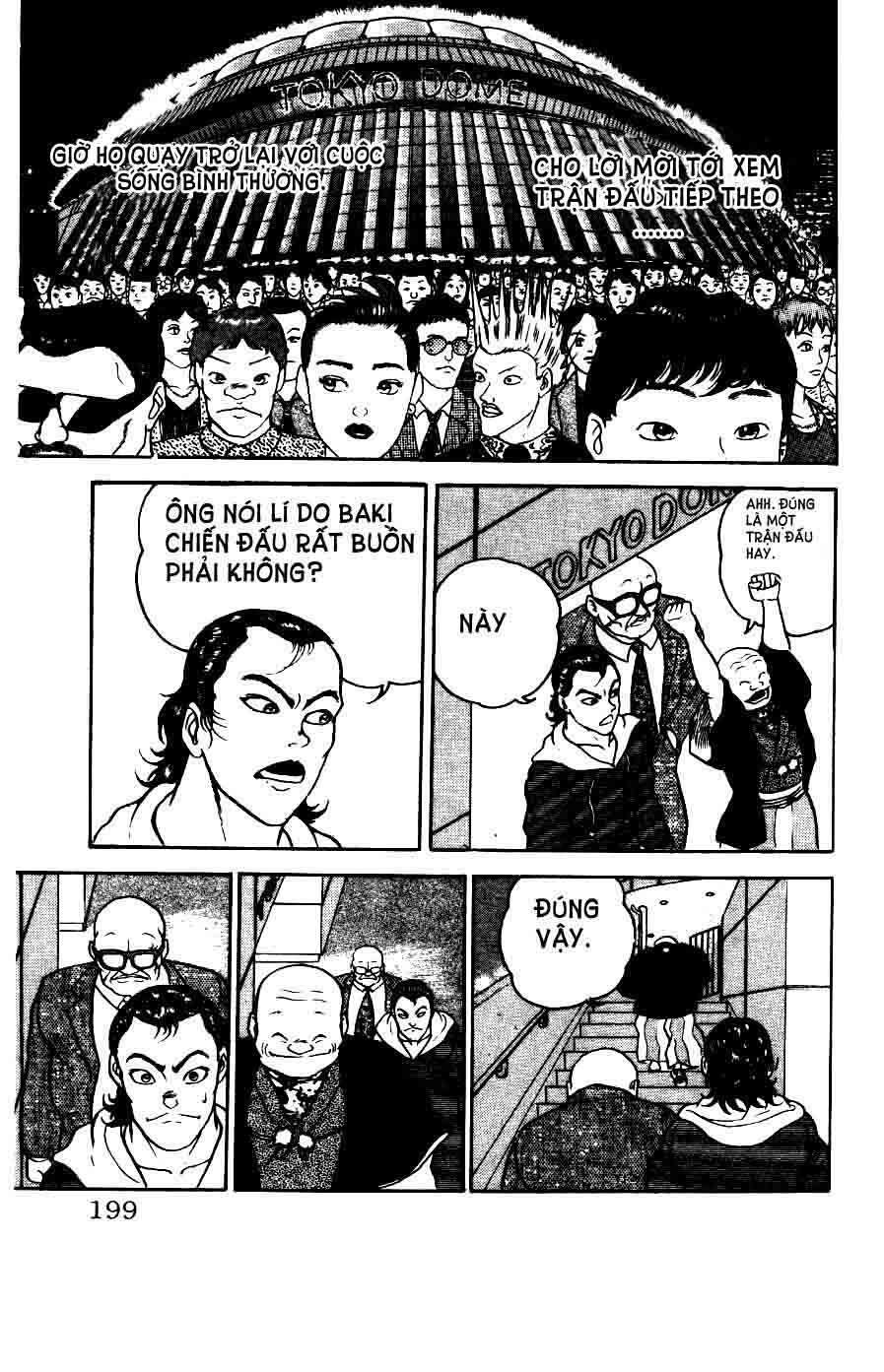 Grappler Baki Chapter 27 - Trang 2