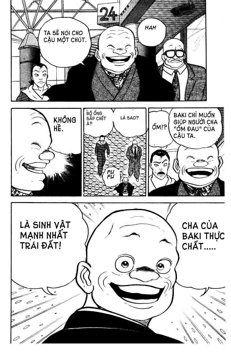 Grappler Baki Chapter 27 - Trang 2