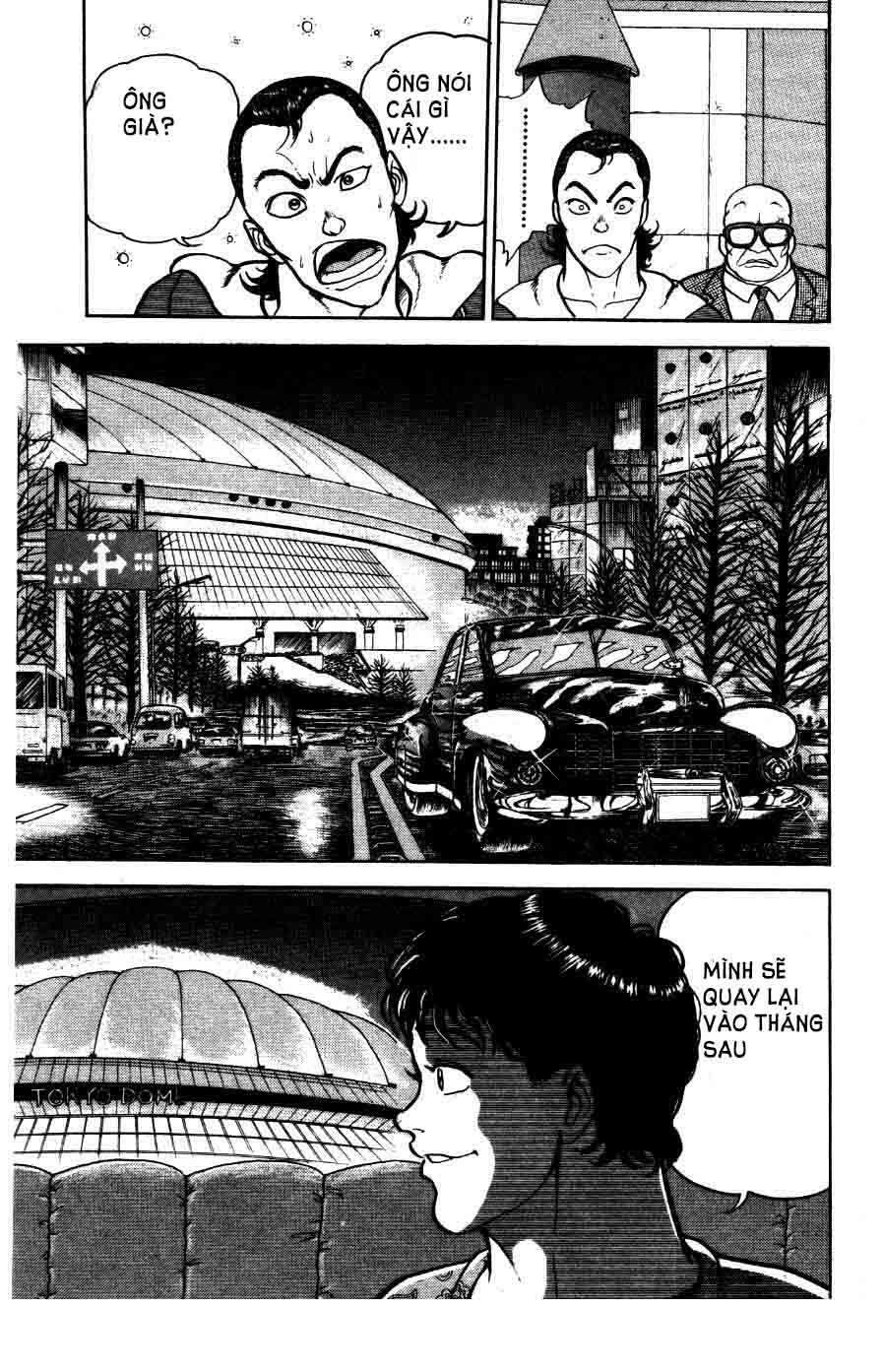 Grappler Baki Chapter 27 - Trang 2