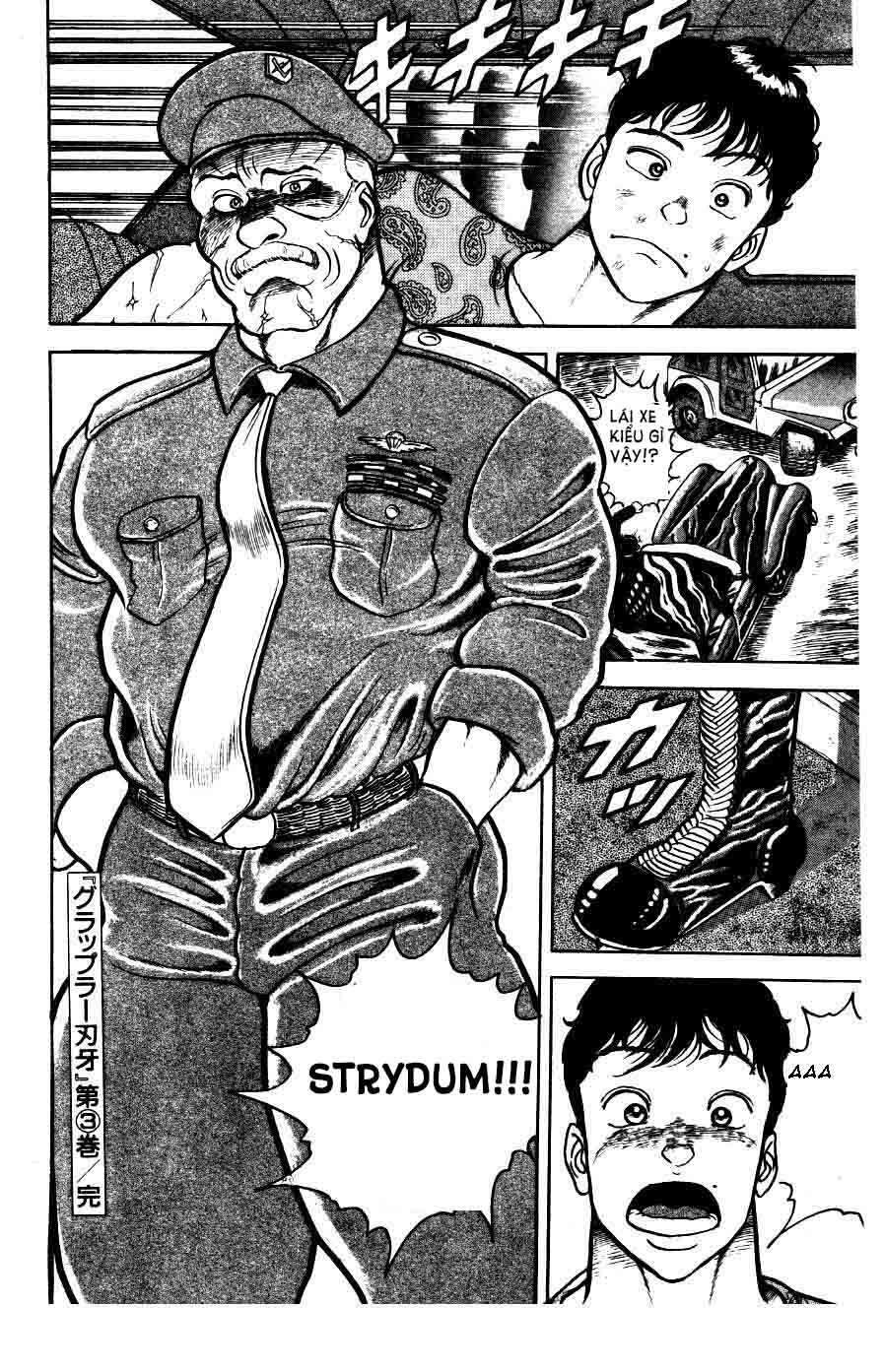 Grappler Baki Chapter 27 - Trang 2