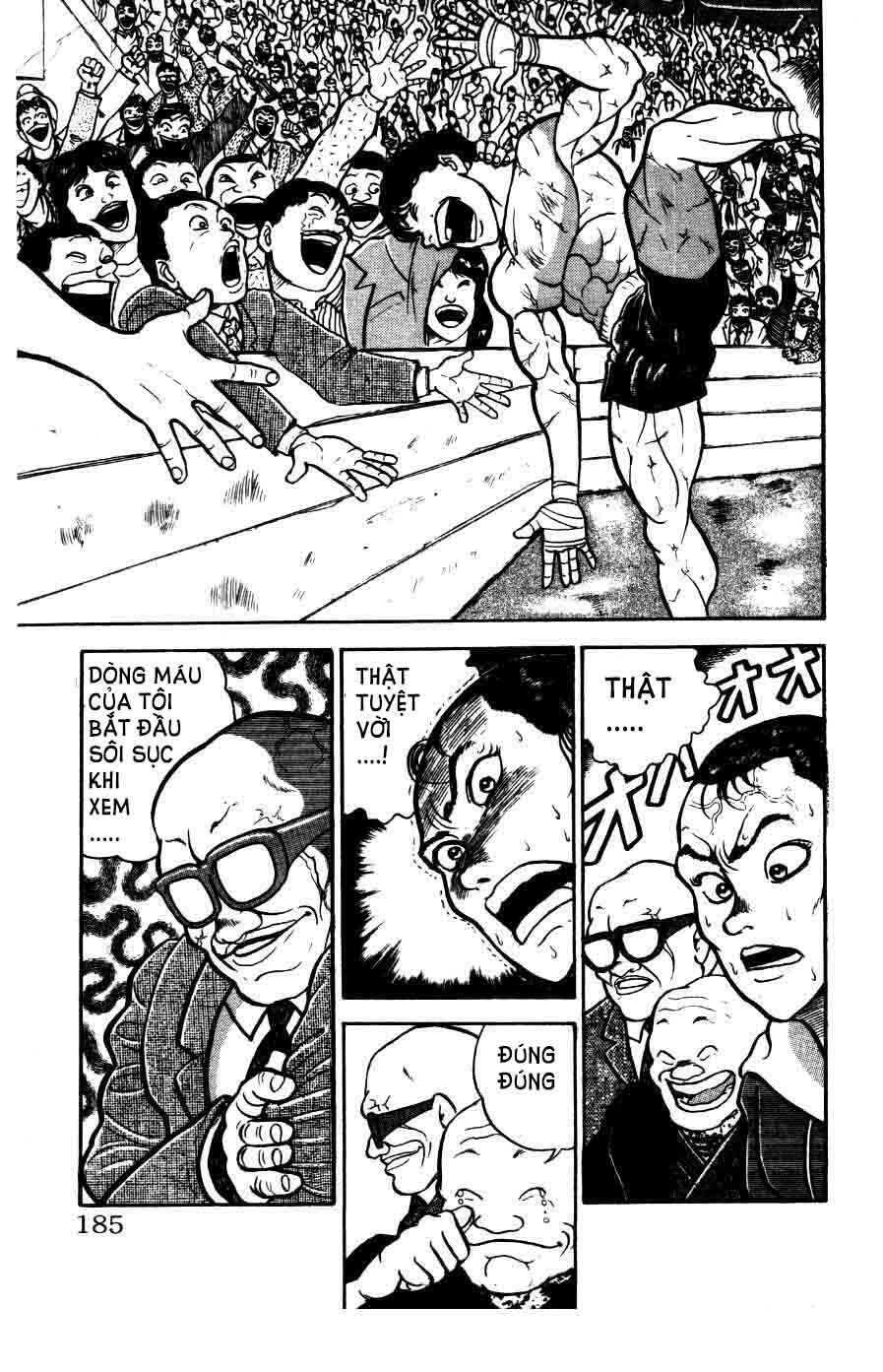 Grappler Baki Chapter 27 - Trang 2