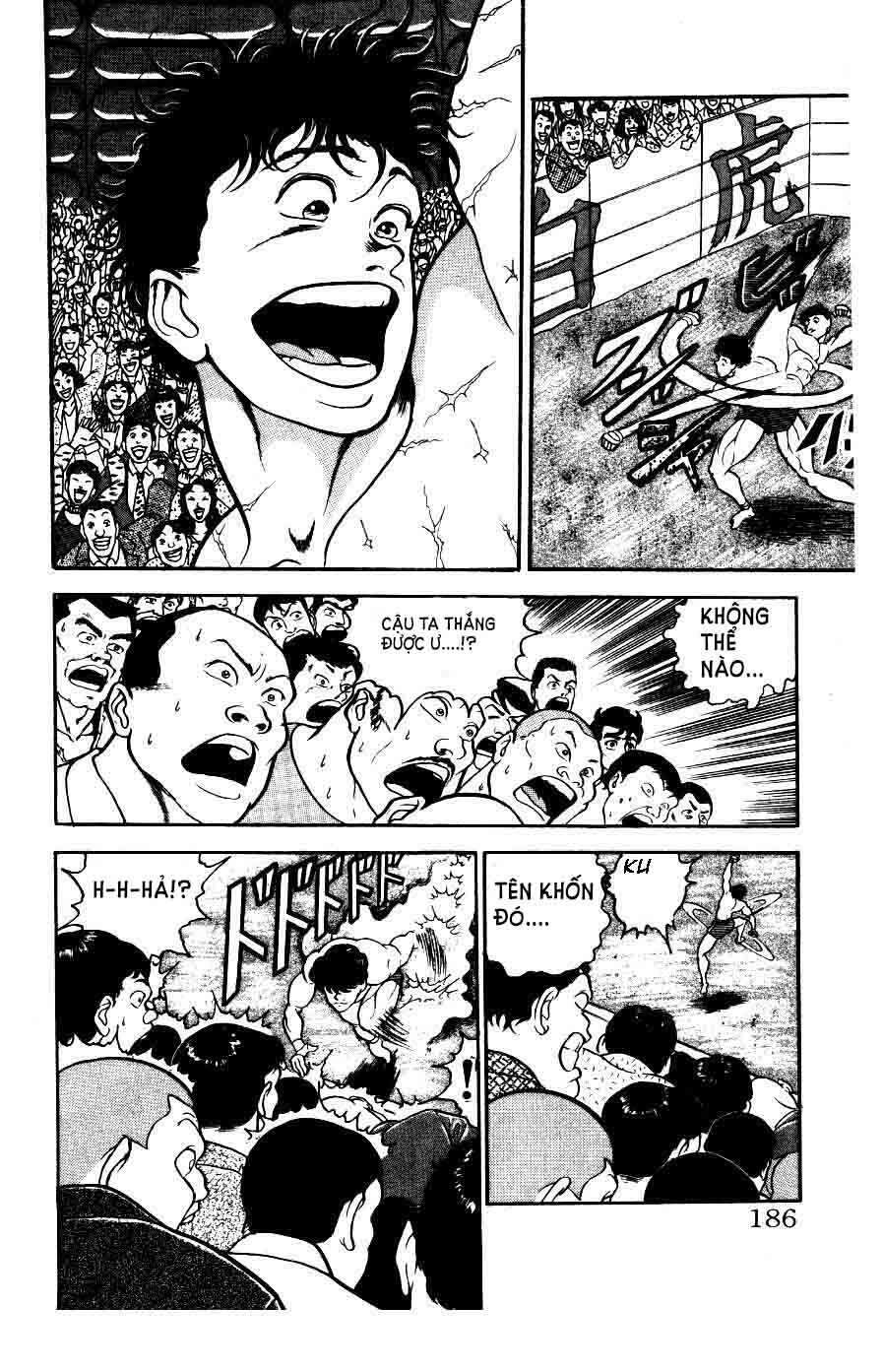 Grappler Baki Chapter 27 - Trang 2