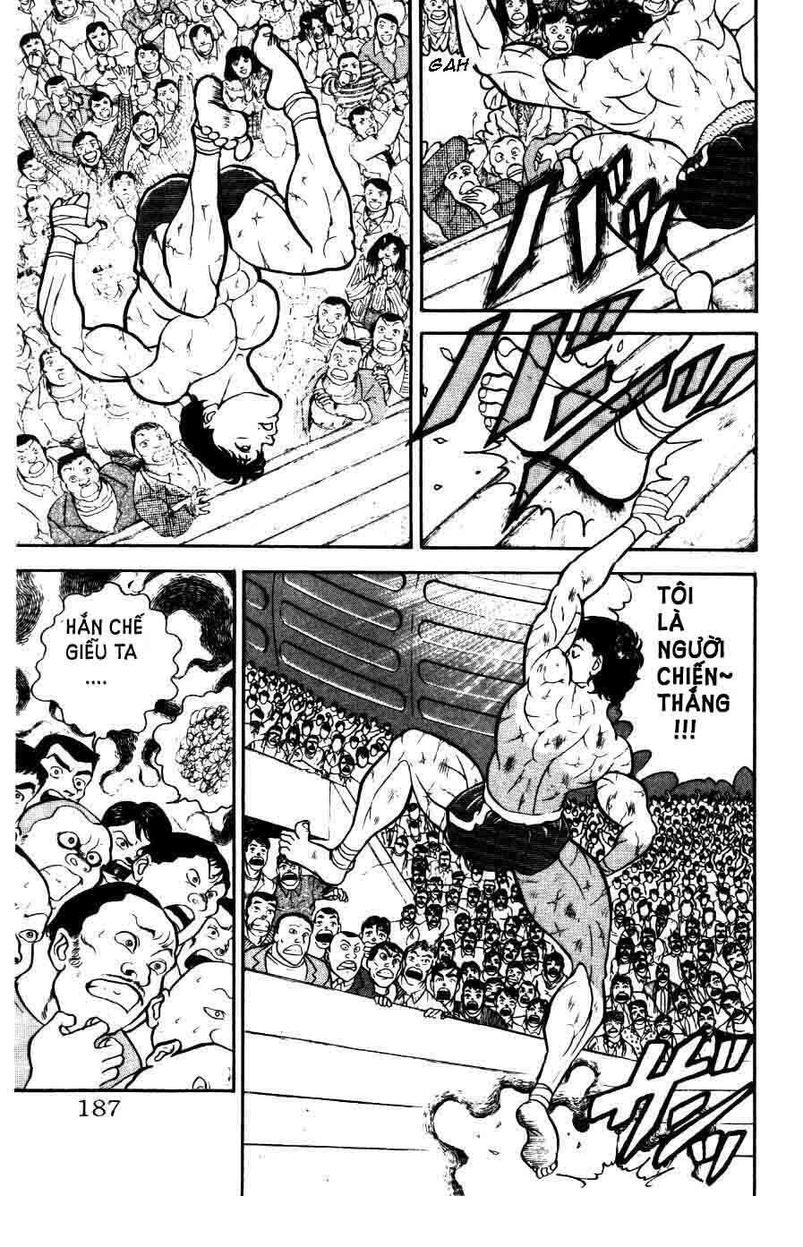 Grappler Baki Chapter 27 - Trang 2
