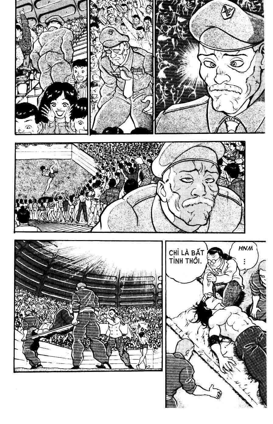 Grappler Baki Chapter 27 - Trang 2
