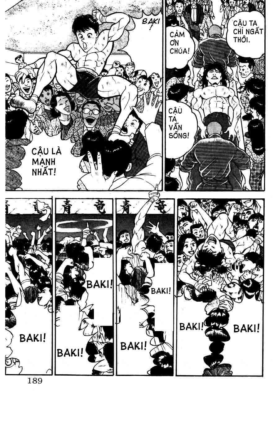Grappler Baki Chapter 27 - Trang 2