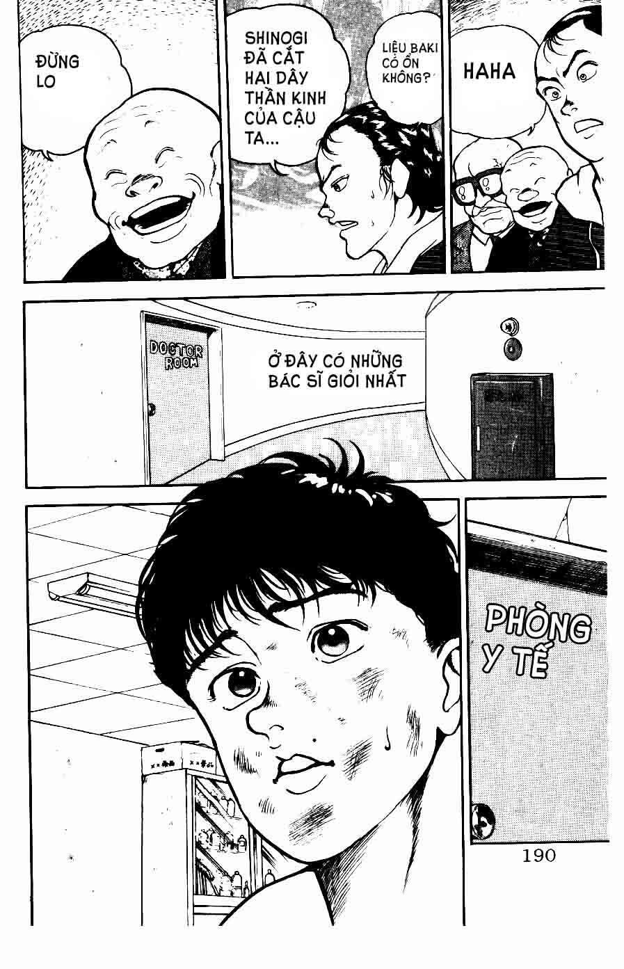 Grappler Baki Chapter 27 - Trang 2