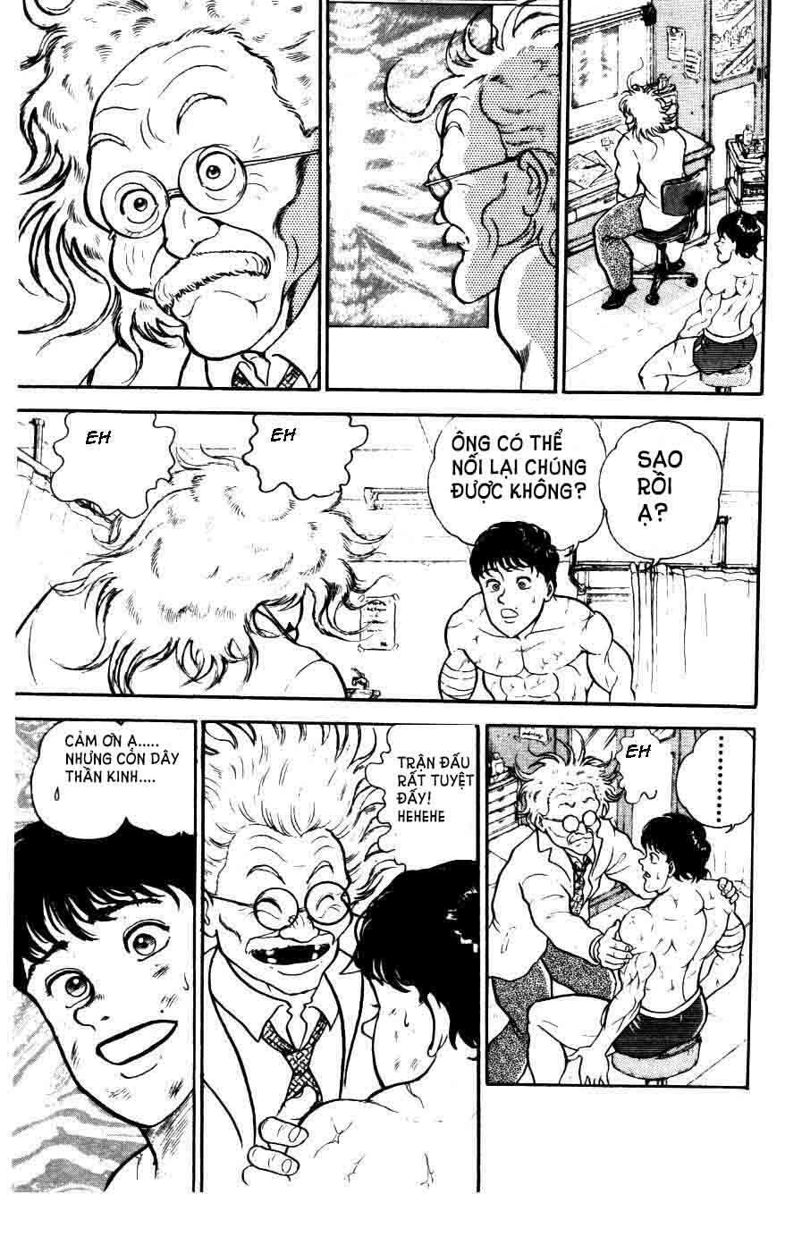Grappler Baki Chapter 27 - Trang 2
