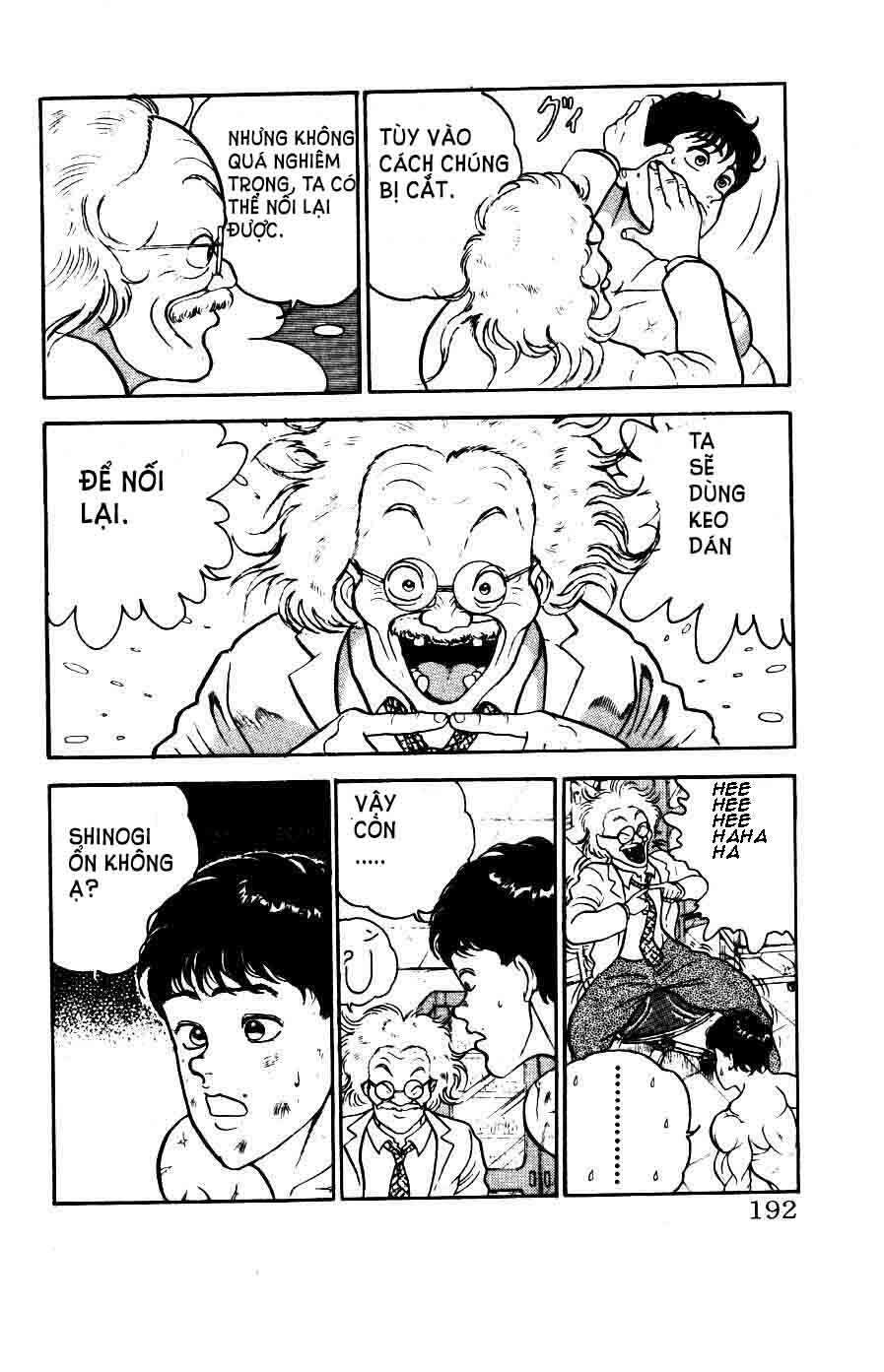 Grappler Baki Chapter 27 - Trang 2