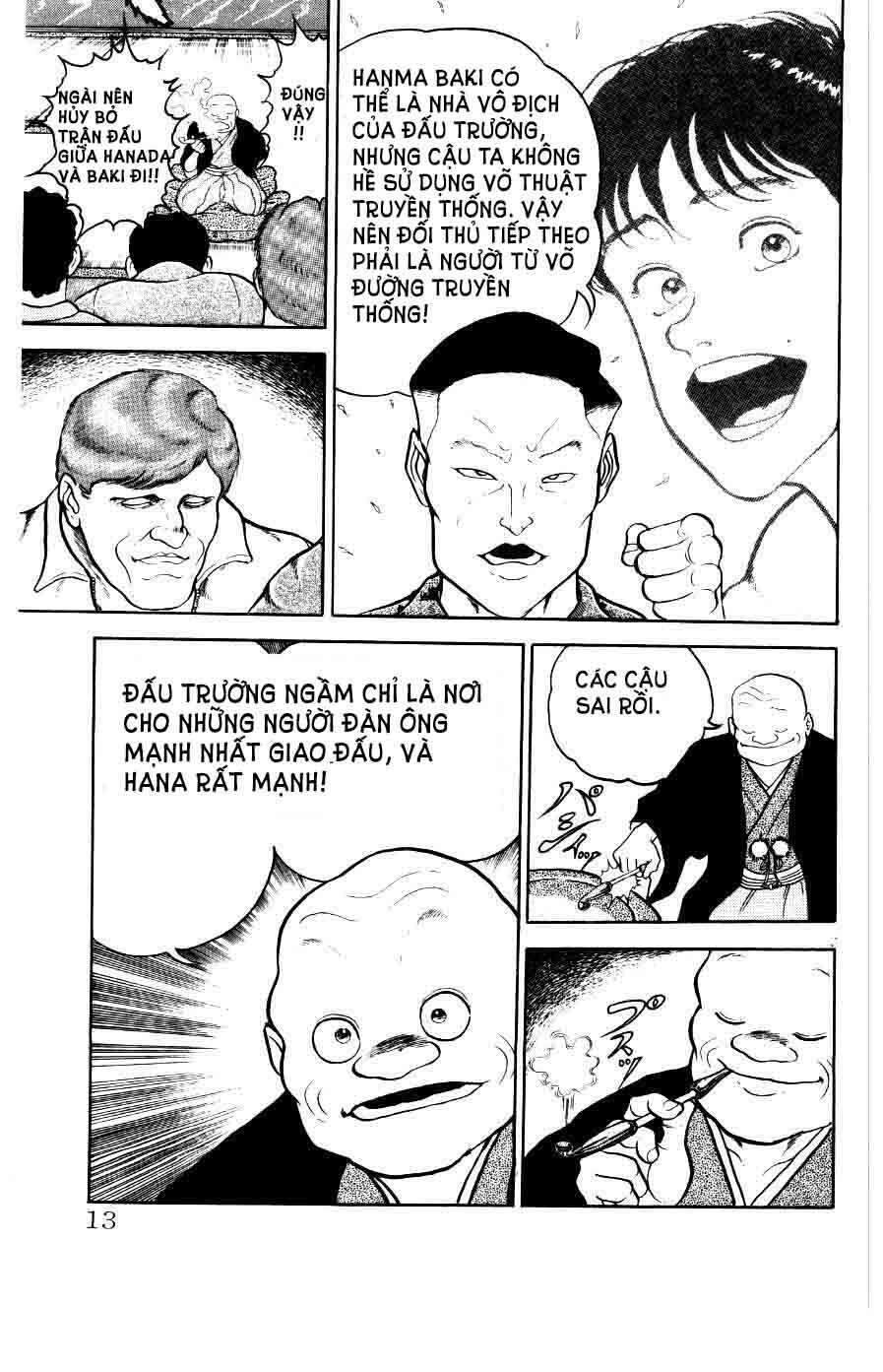 Grappler Baki Chapter 28 - Trang 2