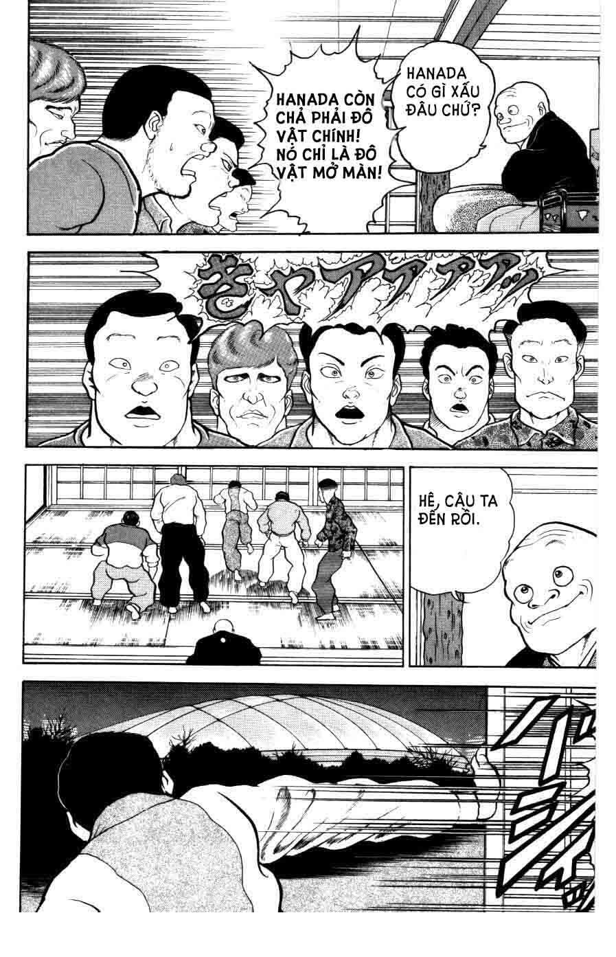 Grappler Baki Chapter 28 - Trang 2