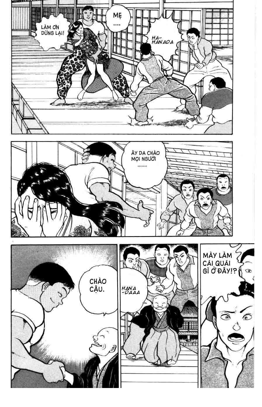 Grappler Baki Chapter 28 - Trang 2