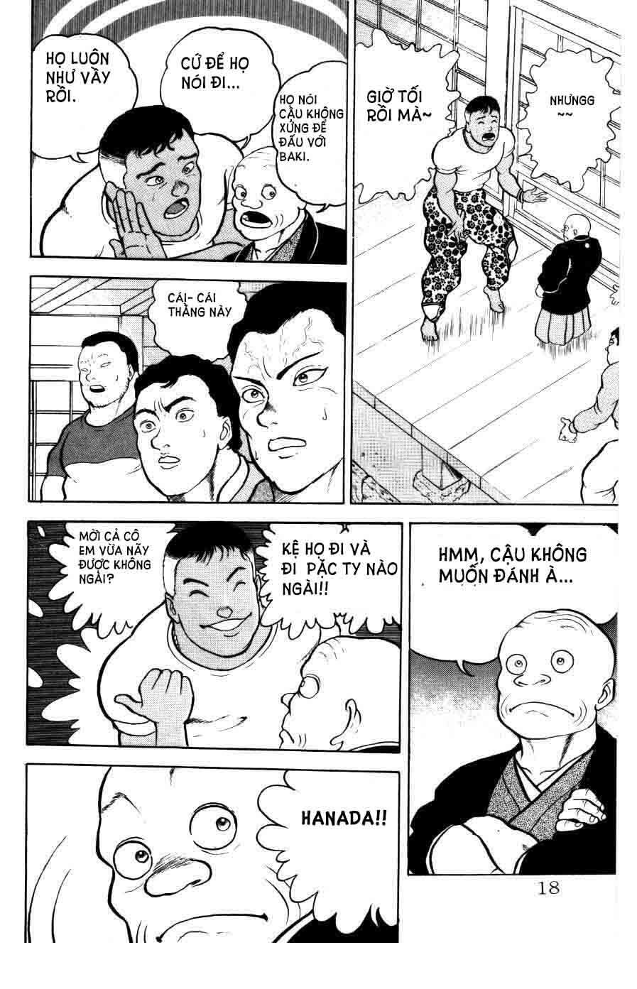 Grappler Baki Chapter 28 - Trang 2