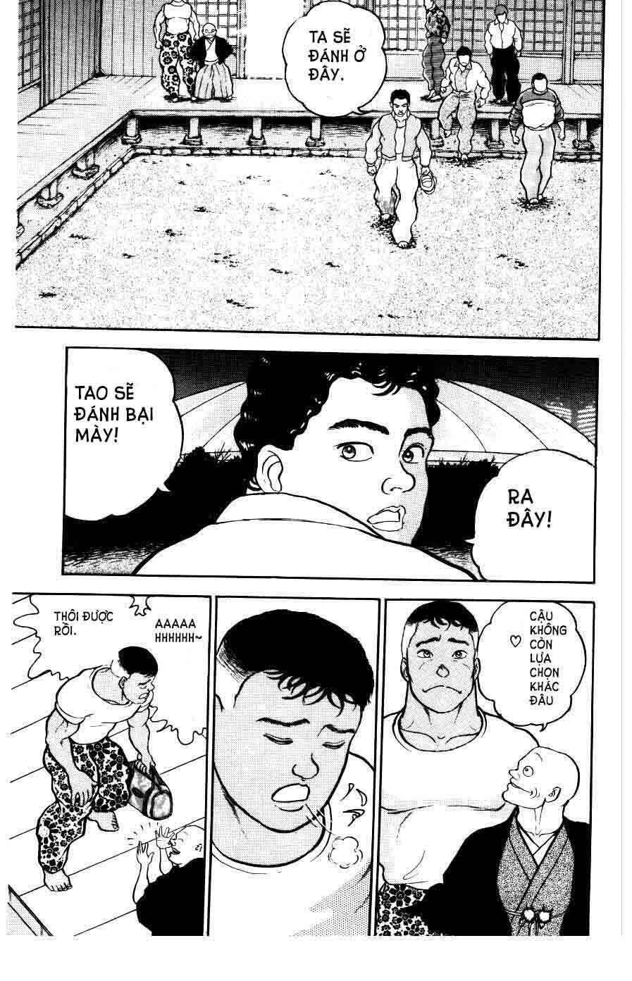 Grappler Baki Chapter 28 - Trang 2