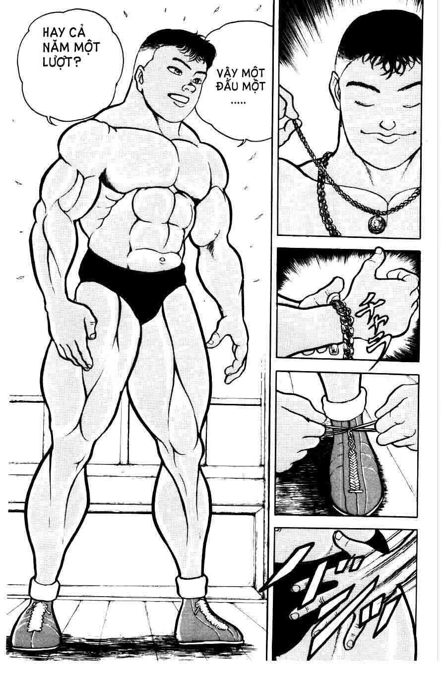 Grappler Baki Chapter 28 - Trang 2