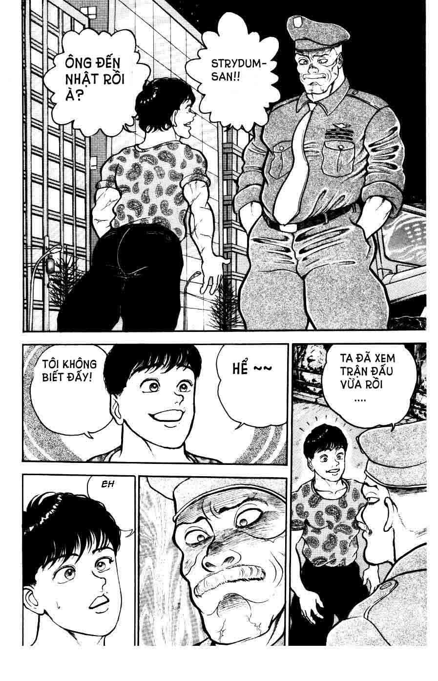 Grappler Baki Chapter 28 - Trang 2