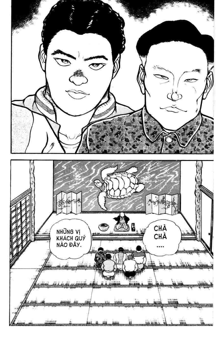 Grappler Baki Chapter 28 - Trang 2