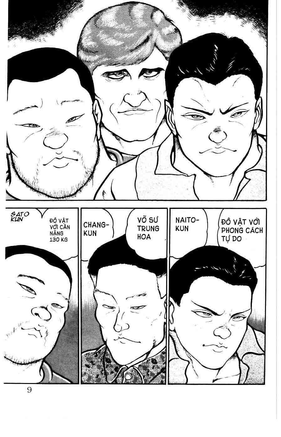 Grappler Baki Chapter 28 - Trang 2