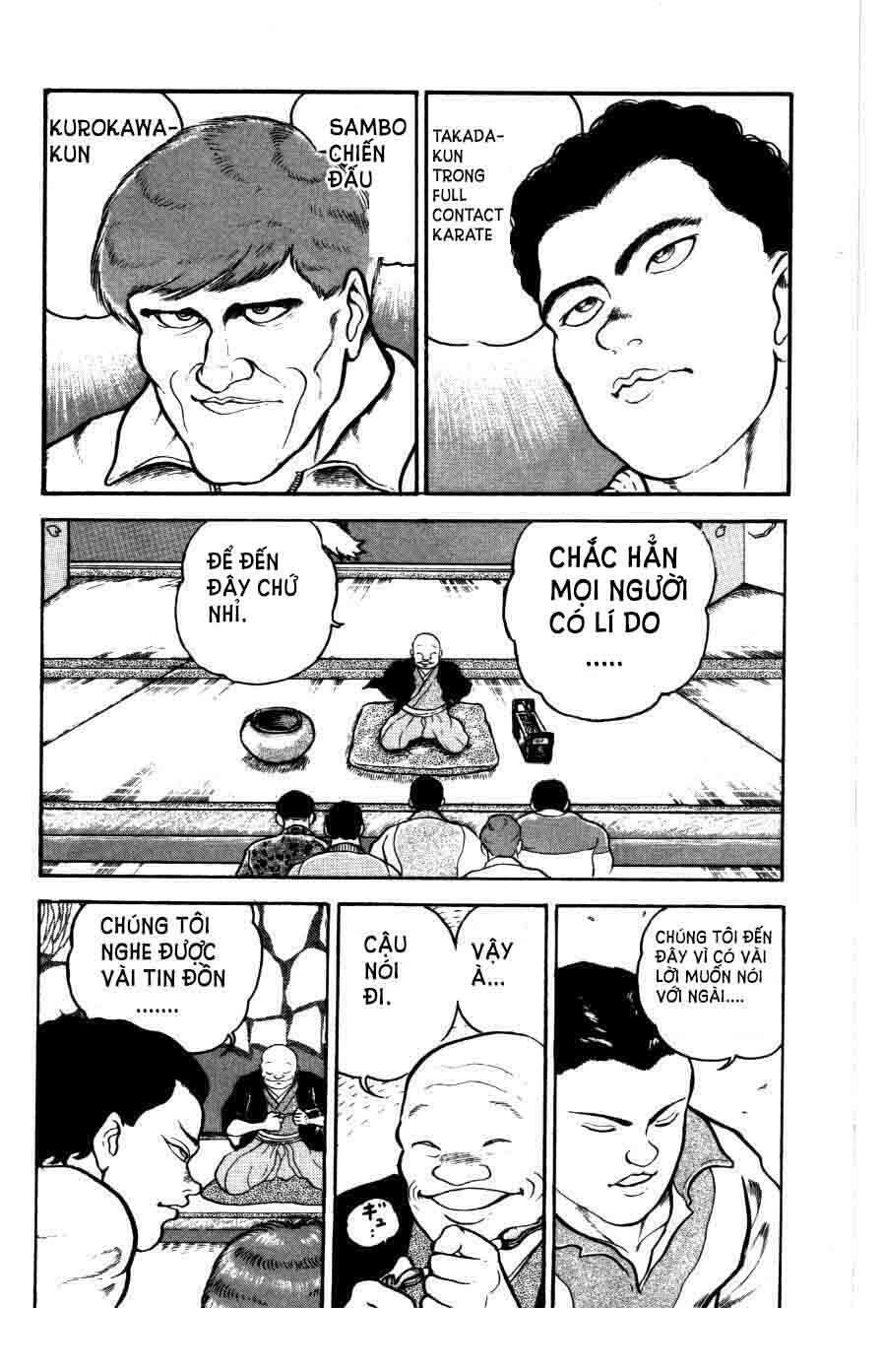 Grappler Baki Chapter 28 - Trang 2