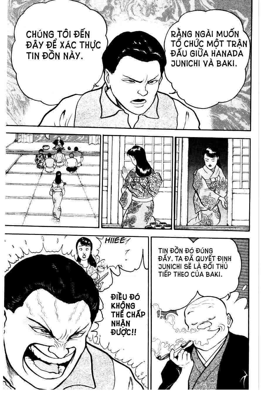 Grappler Baki Chapter 28 - Trang 2