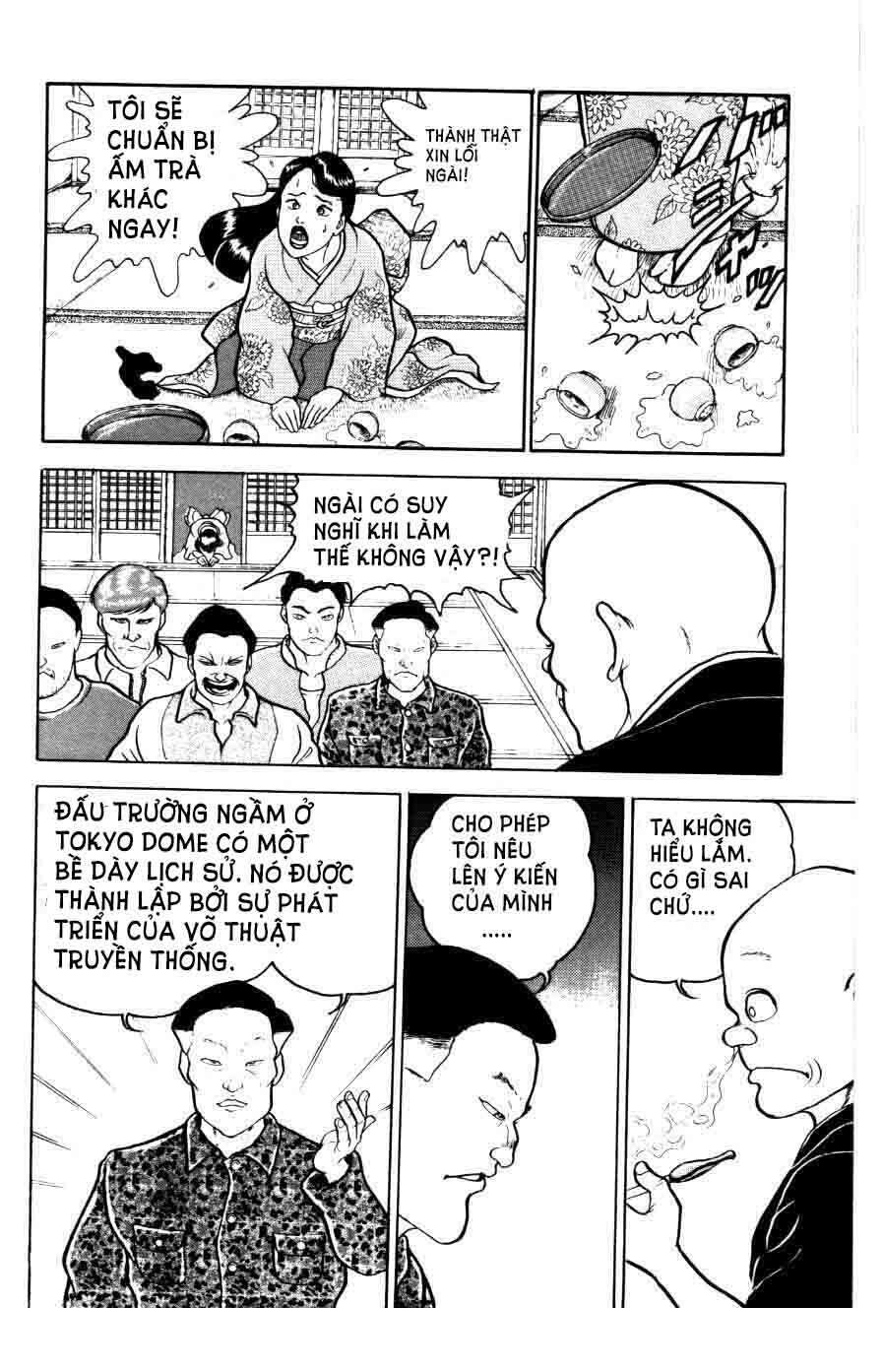 Grappler Baki Chapter 28 - Trang 2