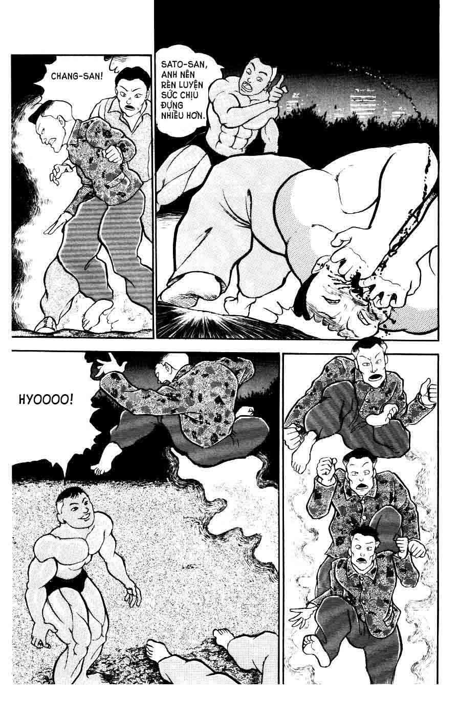 Grappler Baki Chapter 29 - Trang 2