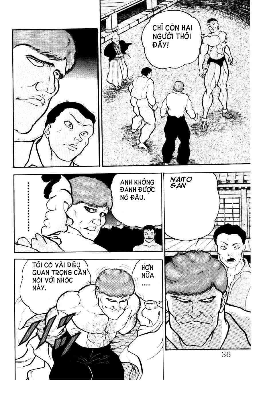 Grappler Baki Chapter 29 - Trang 2