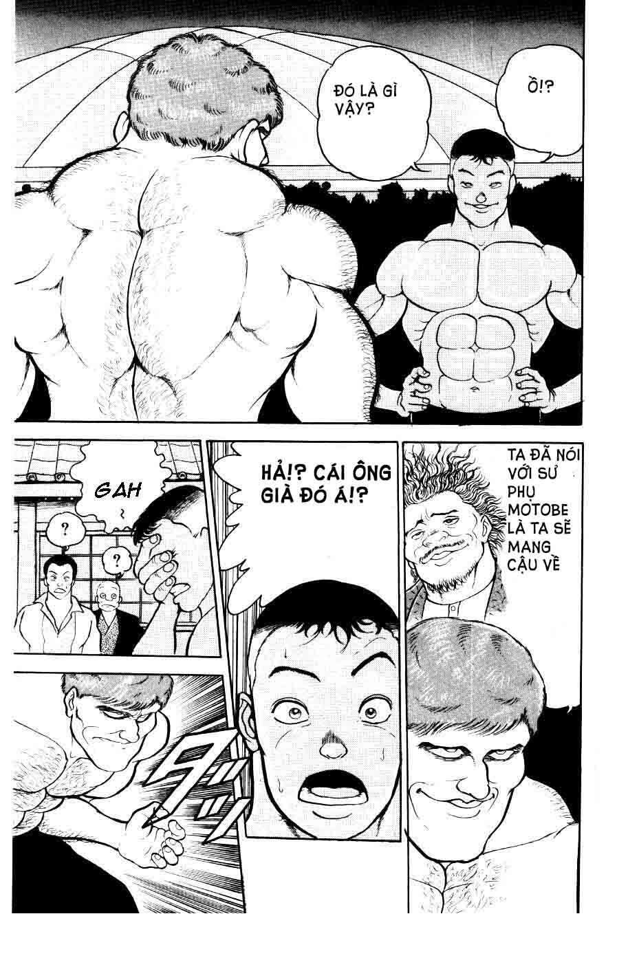Grappler Baki Chapter 29 - Trang 2