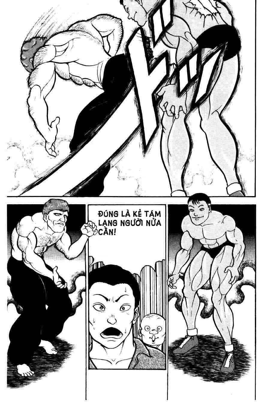 Grappler Baki Chapter 29 - Trang 2