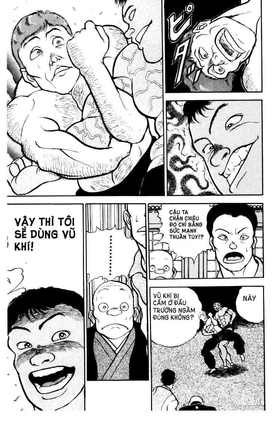 Grappler Baki Chapter 29 - Trang 2