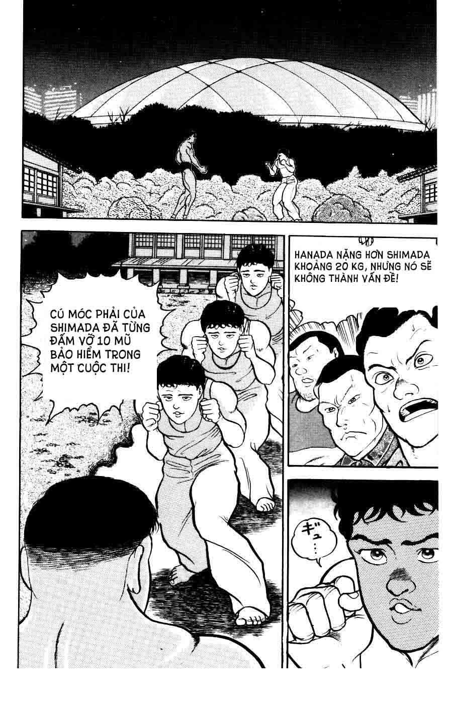 Grappler Baki Chapter 29 - Trang 2