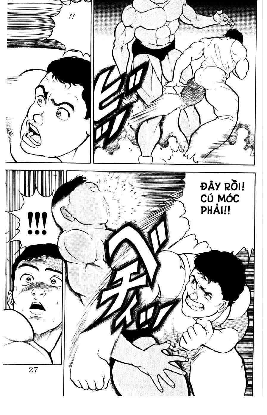 Grappler Baki Chapter 29 - Trang 2