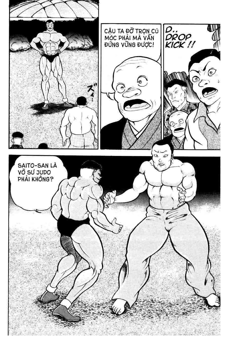 Grappler Baki Chapter 29 - Trang 2