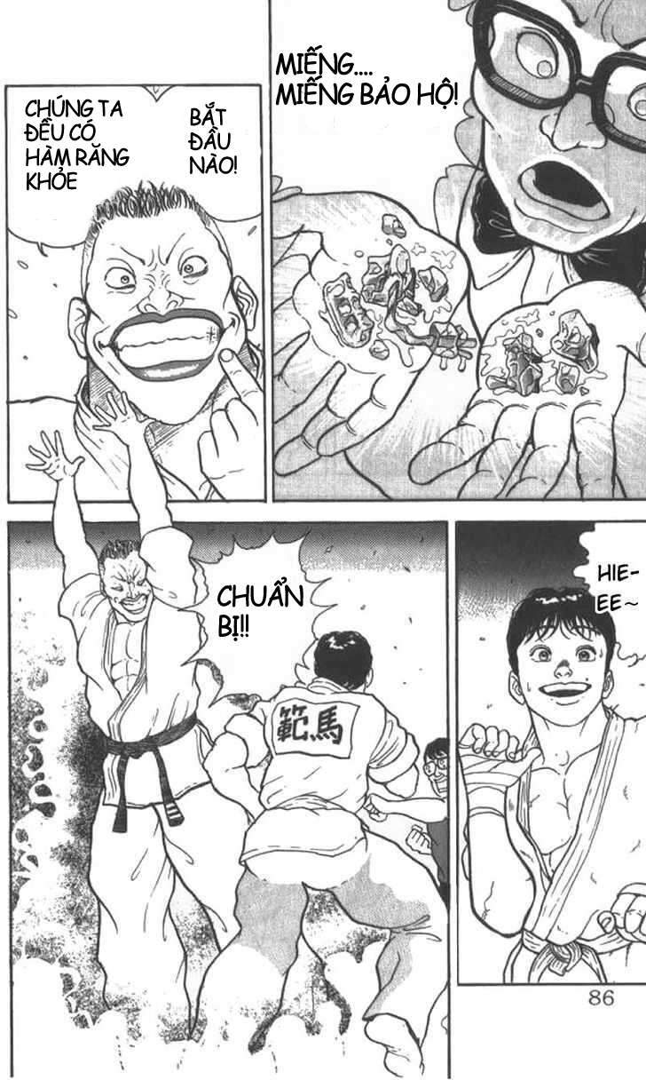 Grappler Baki Chapter 3 - Trang 2