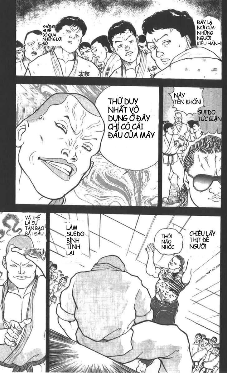 Grappler Baki Chapter 3 - Trang 2