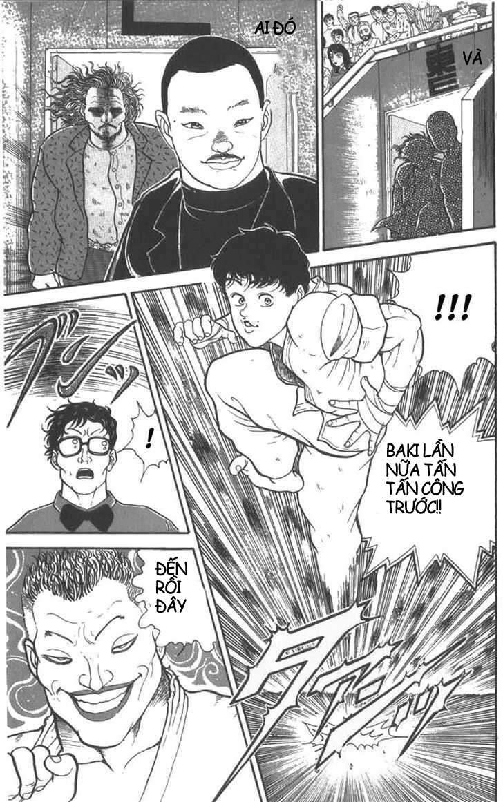 Grappler Baki Chapter 3 - Trang 2