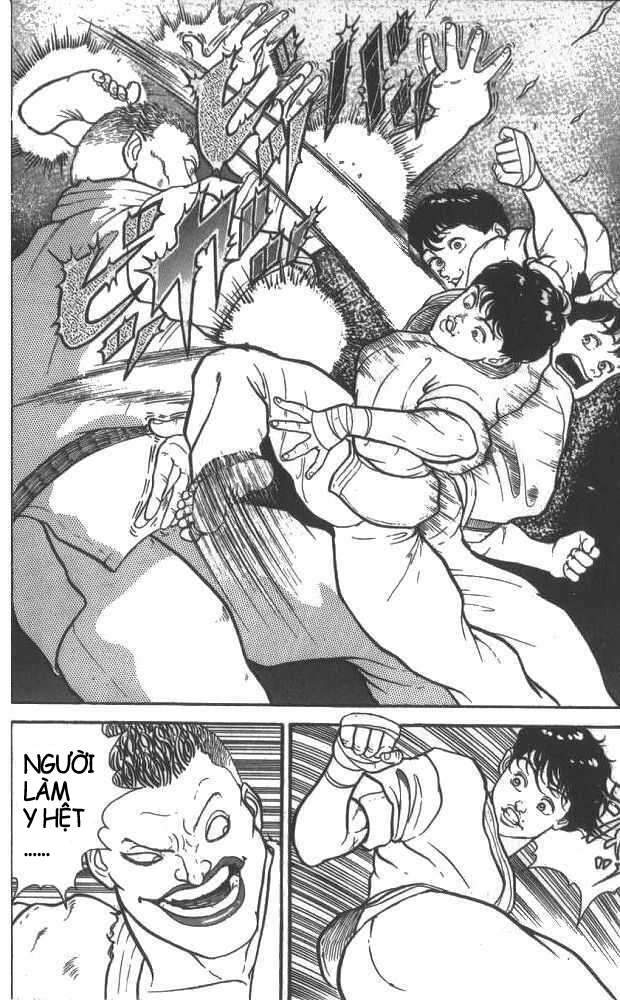 Grappler Baki Chapter 3 - Trang 2