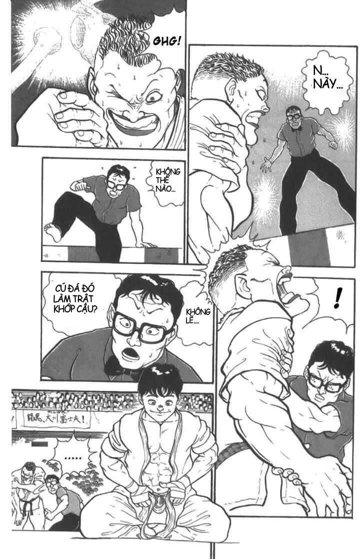 Grappler Baki Chapter 3 - Trang 2