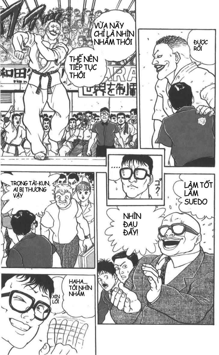 Grappler Baki Chapter 3 - Trang 2