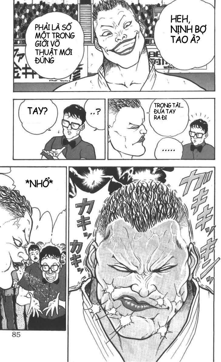 Grappler Baki Chapter 3 - Trang 2