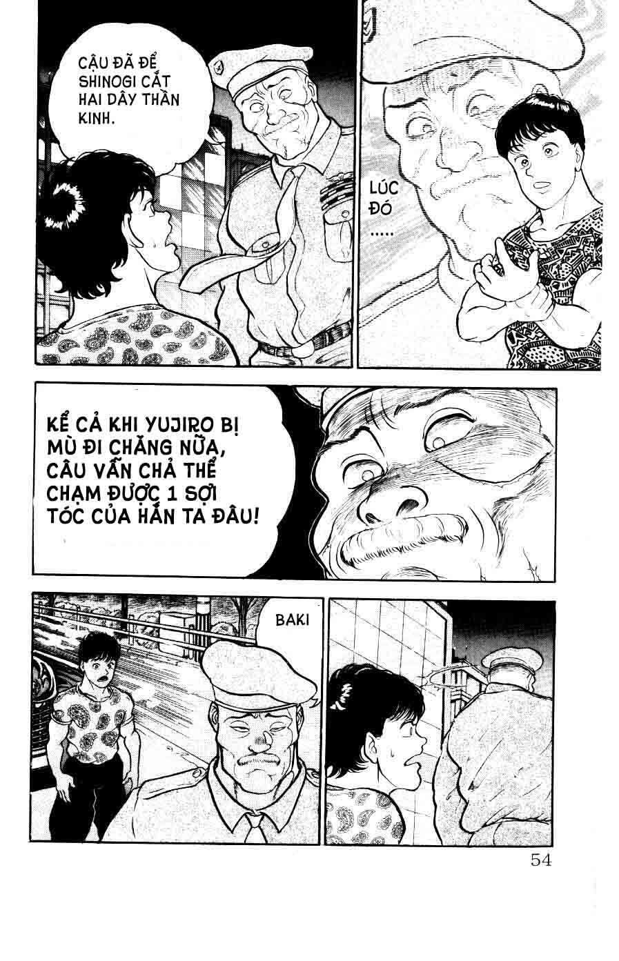 Grappler Baki Chapter 30 - Trang 2