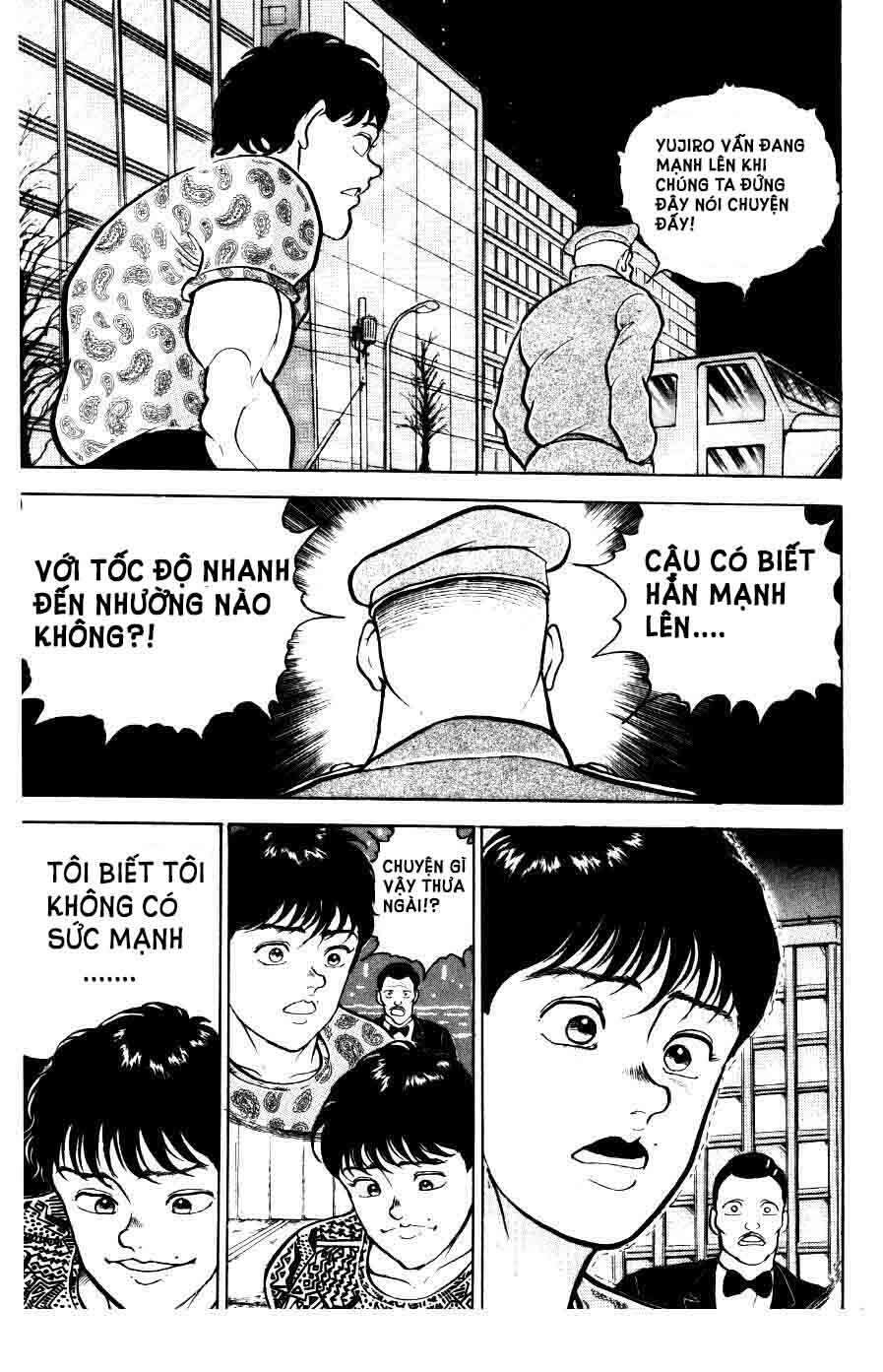 Grappler Baki Chapter 30 - Trang 2