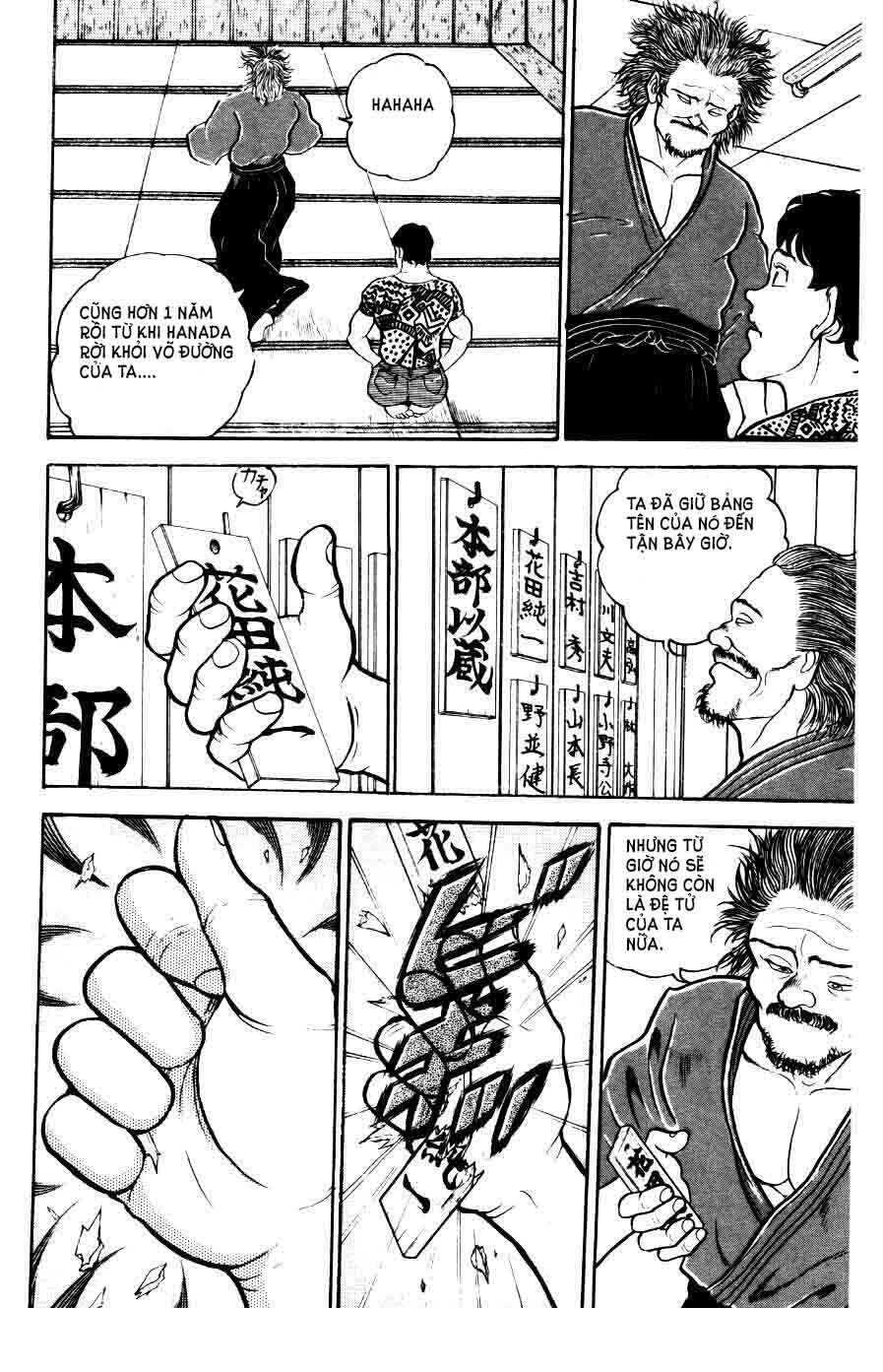 Grappler Baki Chapter 30 - Trang 2