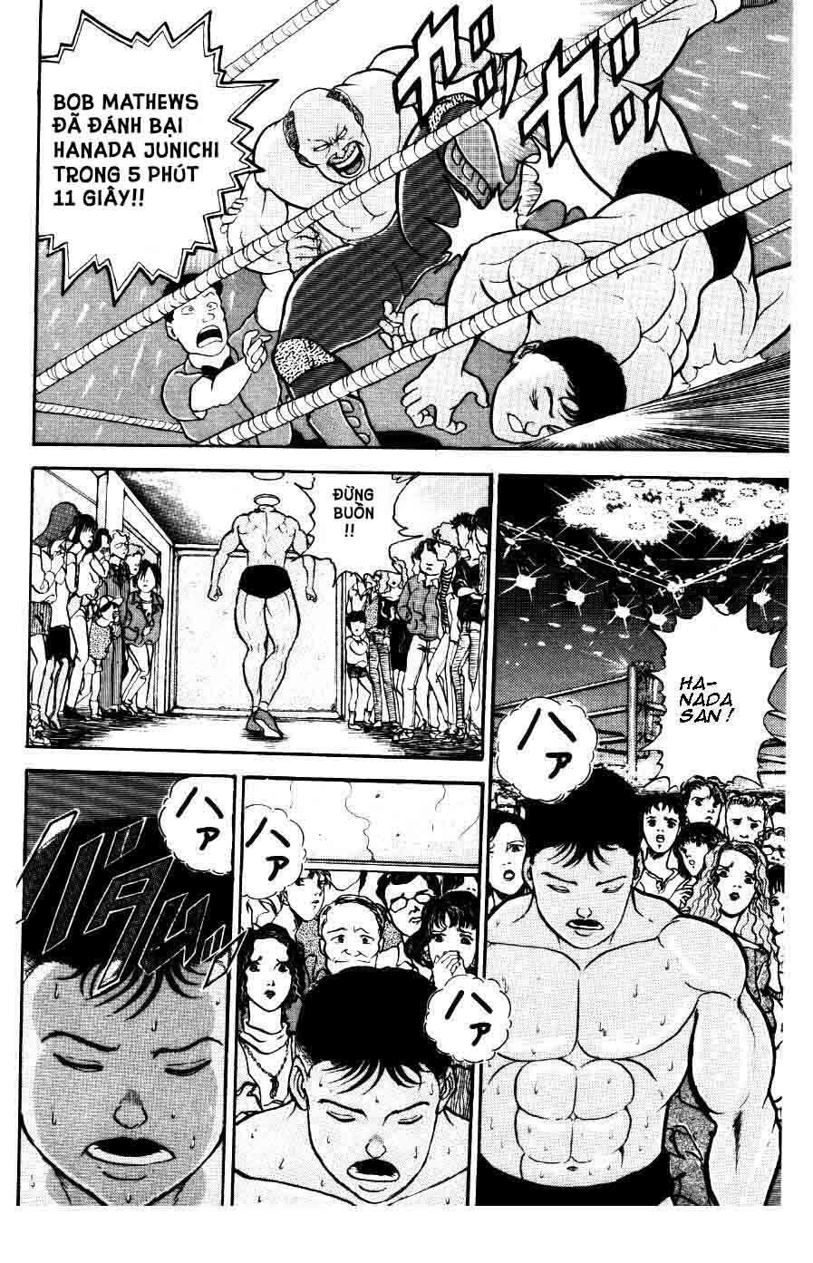 Grappler Baki Chapter 30 - Trang 2