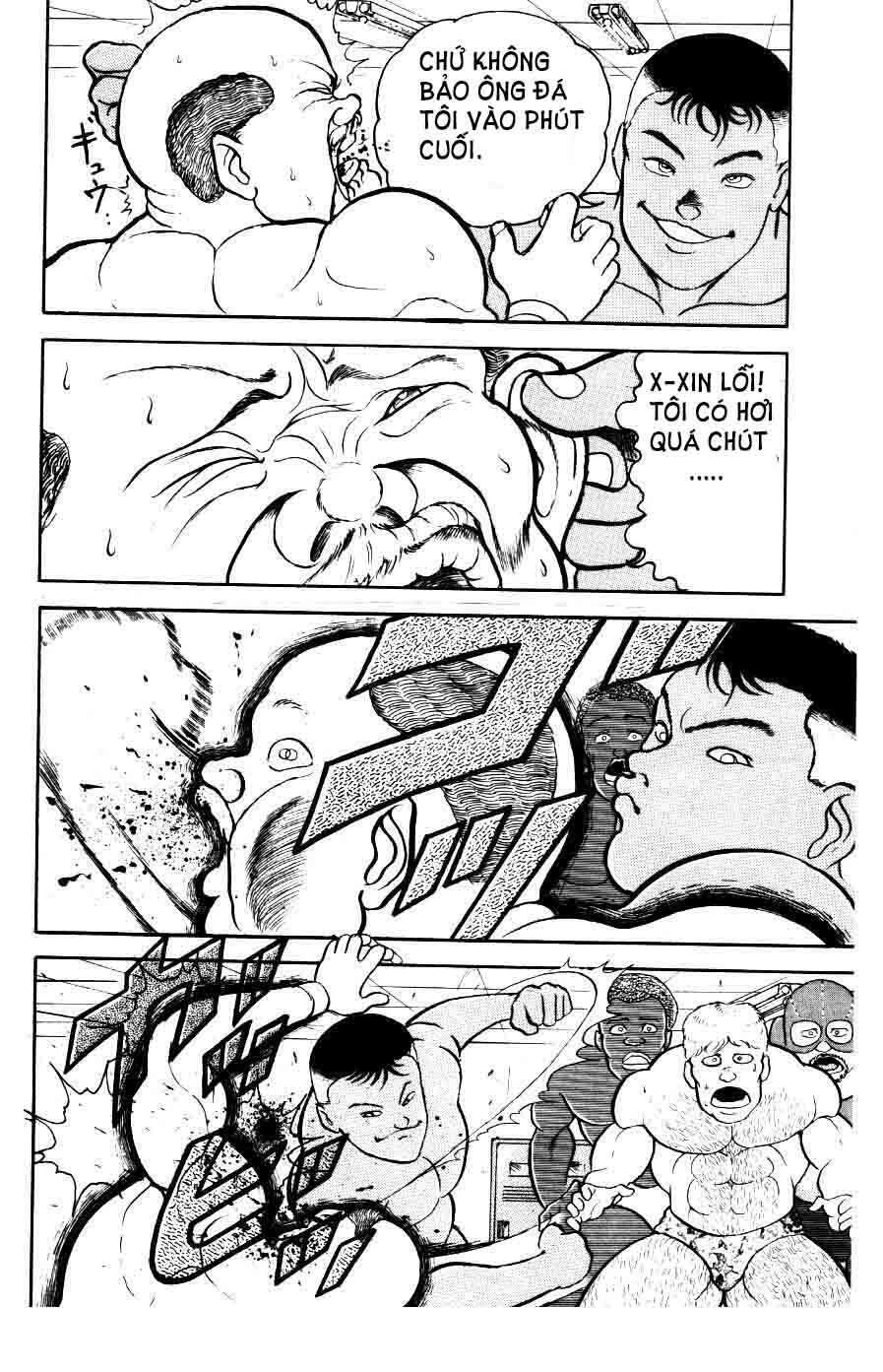 Grappler Baki Chapter 30 - Trang 2