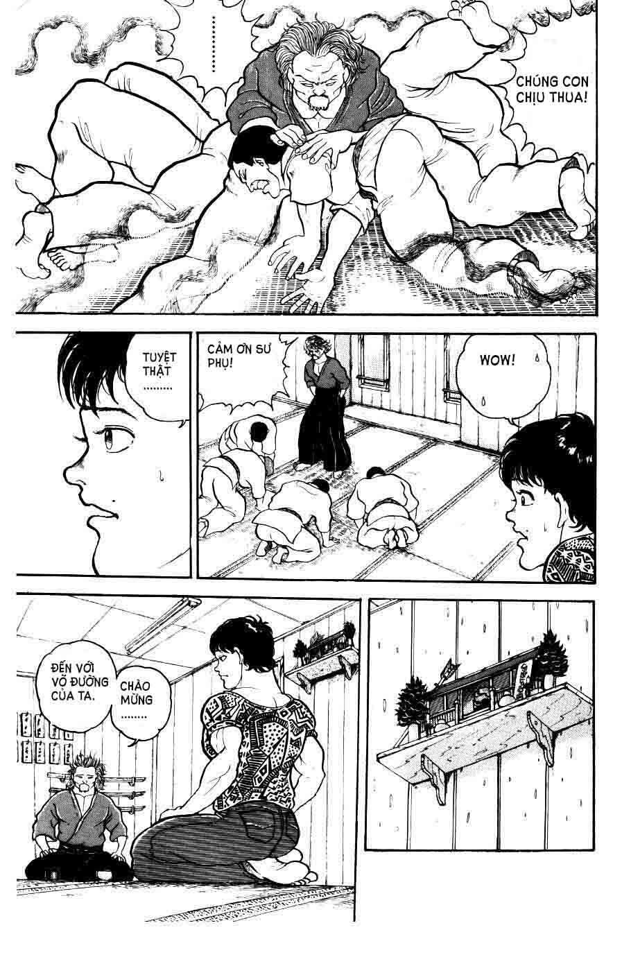 Grappler Baki Chapter 30 - Trang 2