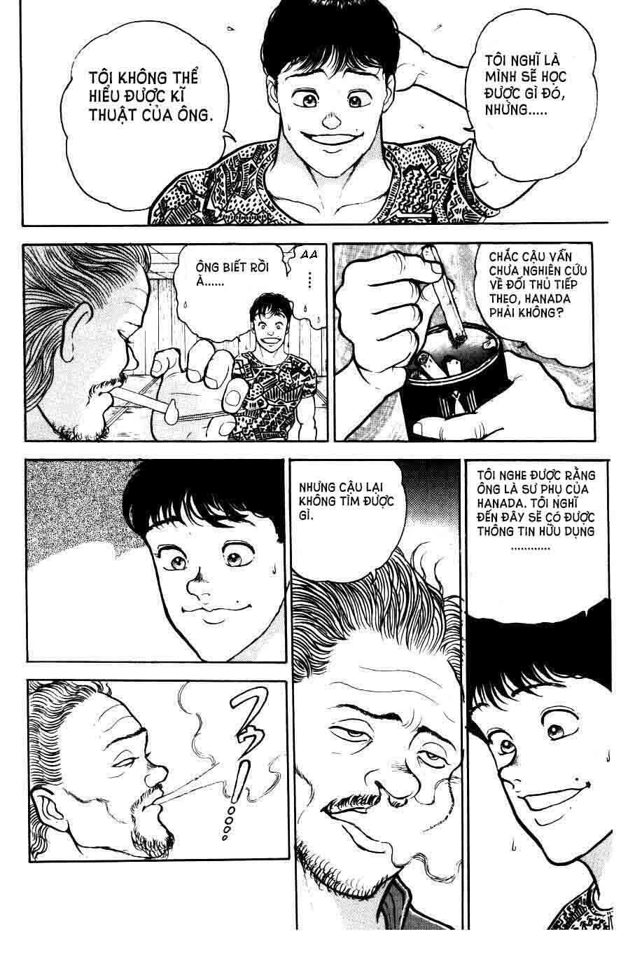 Grappler Baki Chapter 30 - Trang 2