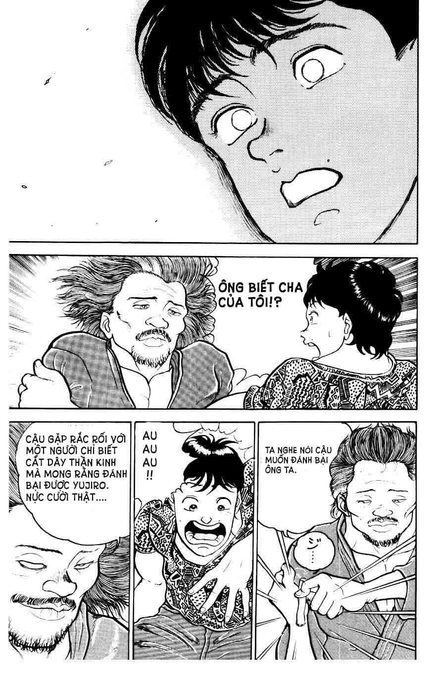 Grappler Baki Chapter 30 - Trang 2